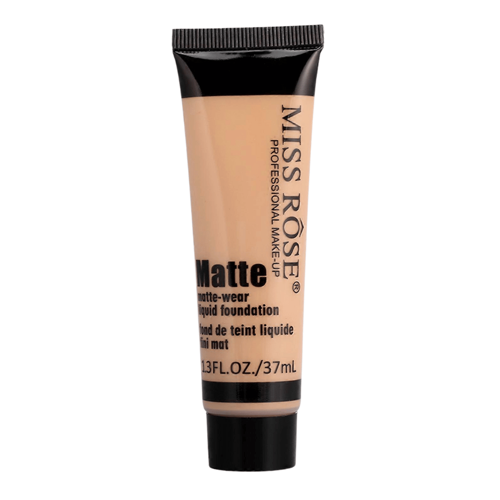 Miss Rose Matte Foundation 37ml – smooth, long-wear finish