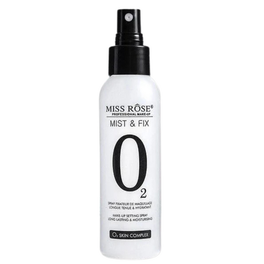 Miss Rose Makeup Mist & Fix – long-lasting setting spray