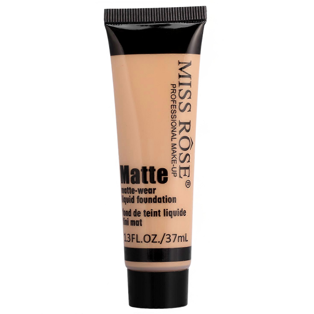 Miss Rose Matte Liquid Foundation – even tone finish