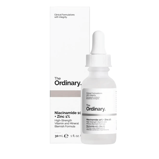 The Ordinary 3 in 1 Niacinamide Skincare Deal – Serum, Facewash & Soap