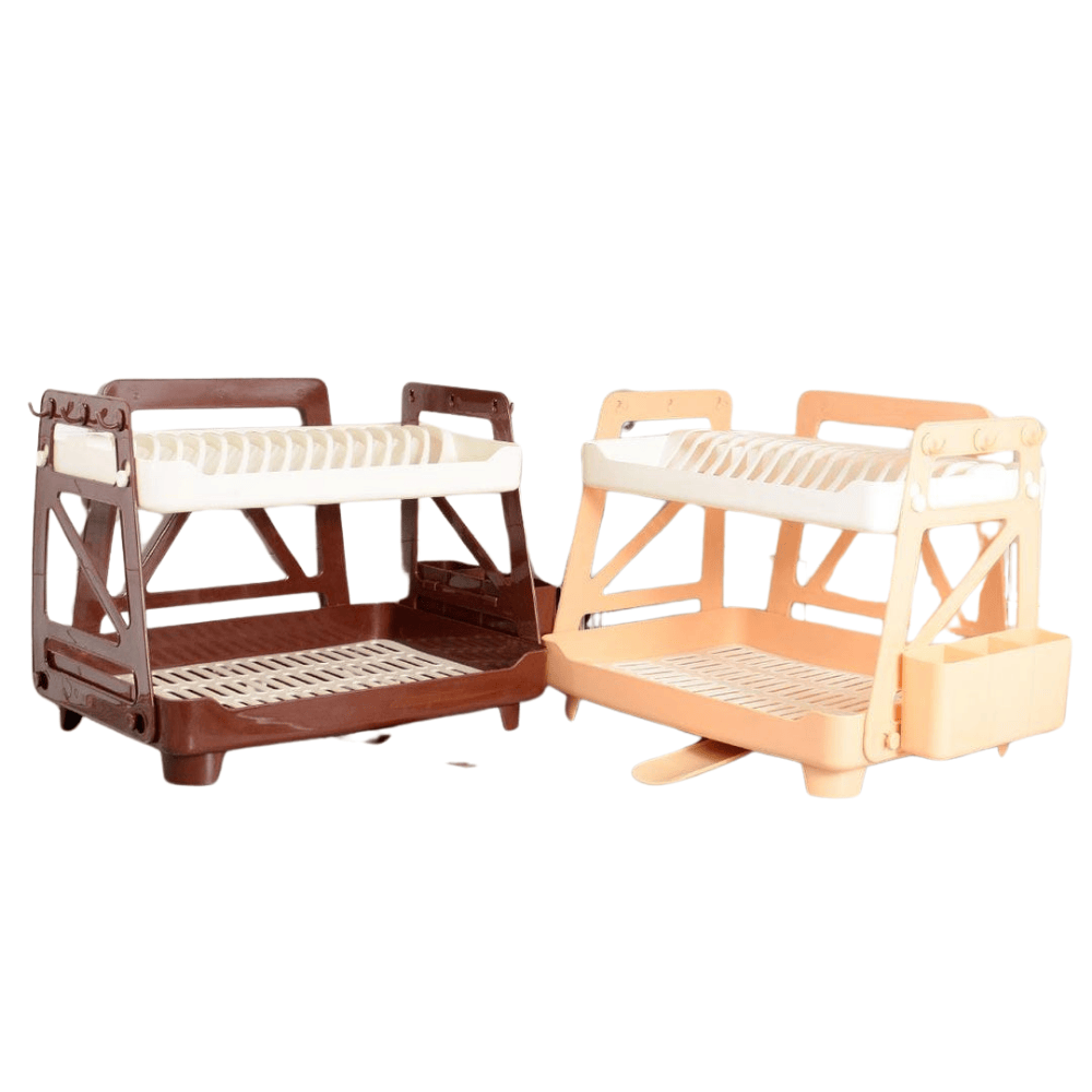 Plastic organizer in multiple color options