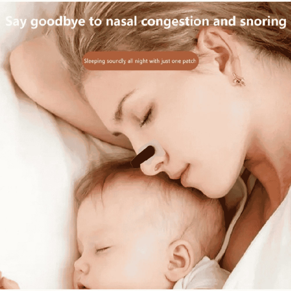 Step-by-step usage guide for anti-snoring nose vent