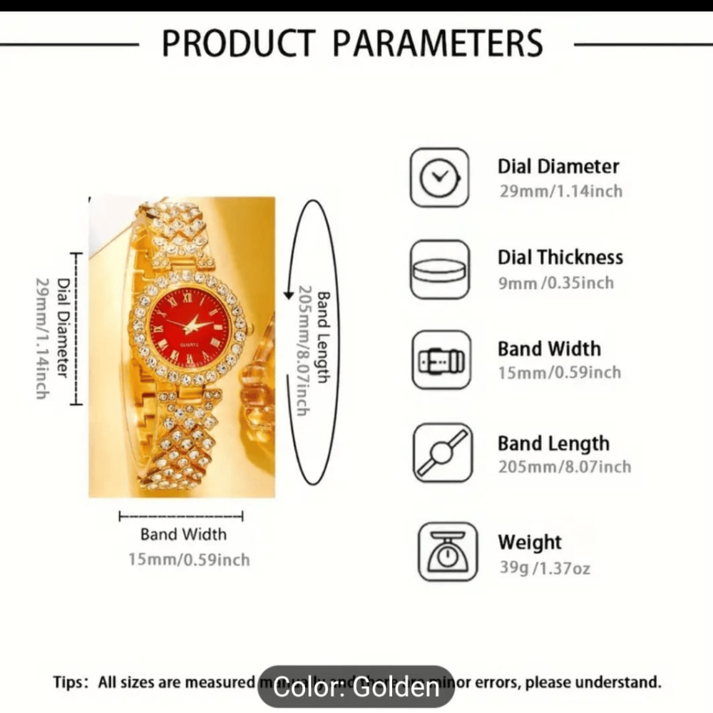 Product specifications and combo details image