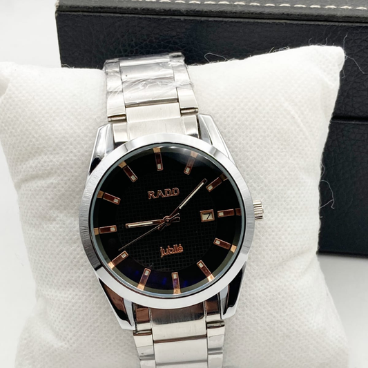 Stylish Rado men watch silver chain best price in Pakistan
