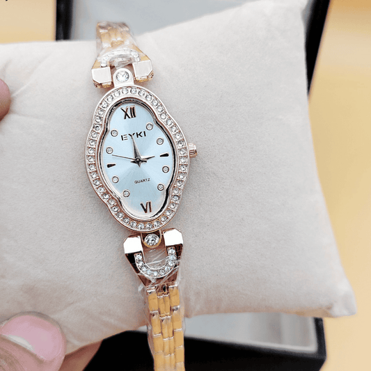 Main image displaying the Eyki ladies watch in rose gold