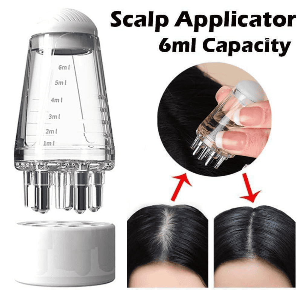 Small scalp oil dispenser with 6ML capacity