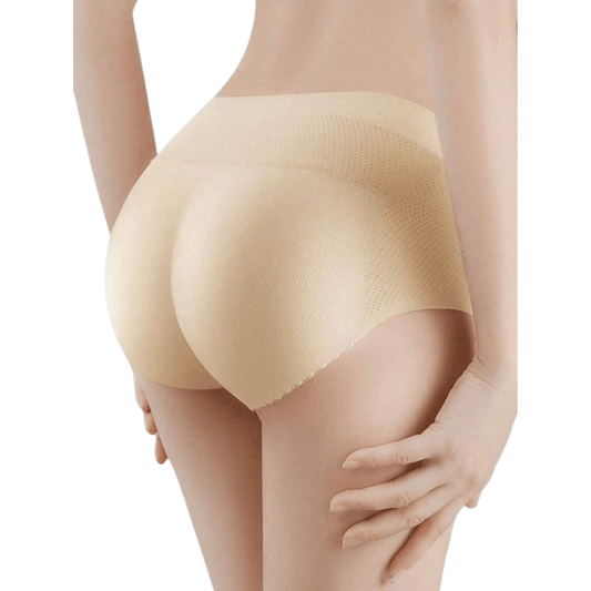 Premium Butt Lifter Hip & Panty Shaper – Adjustable Low Area, Skin Color