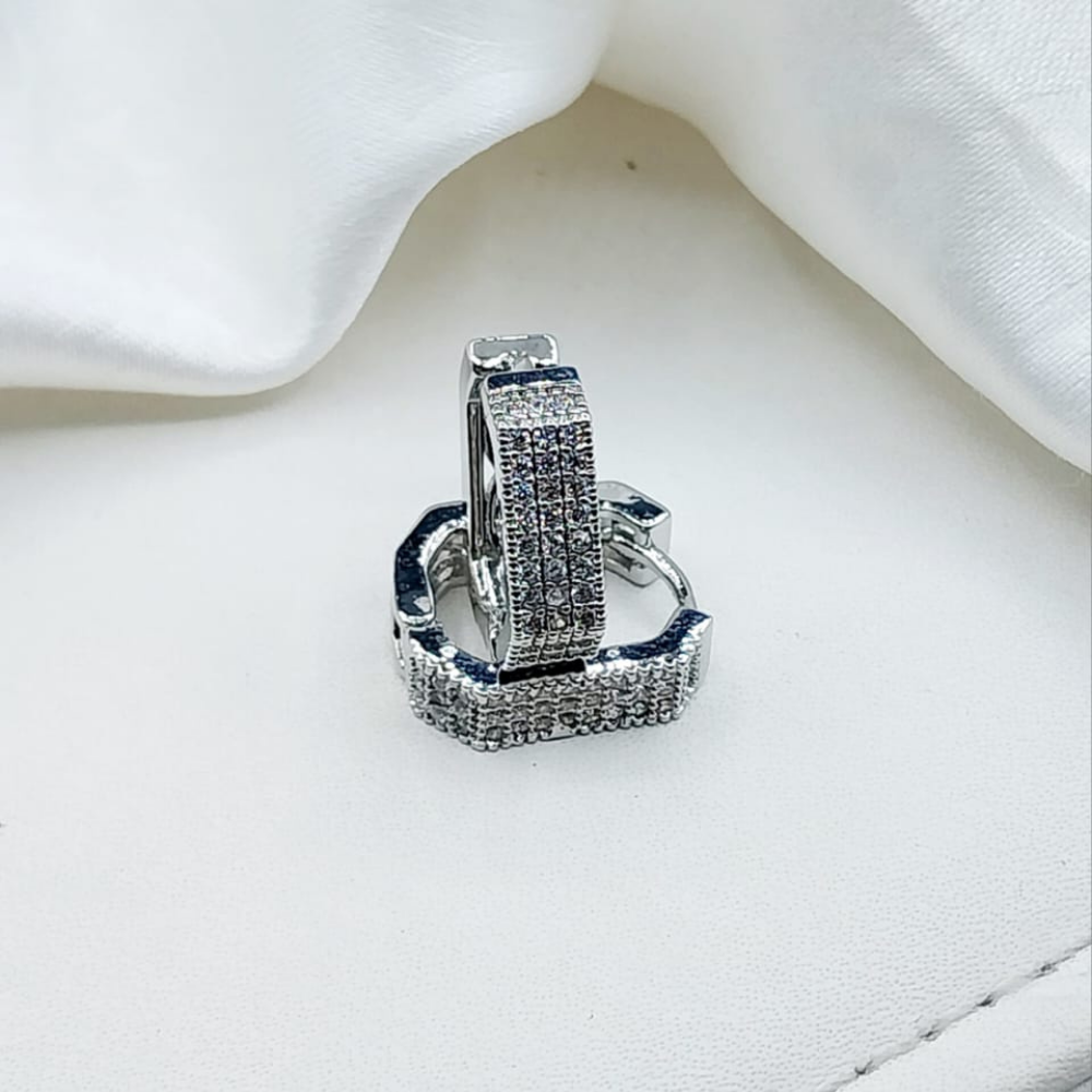 Stylish Silver Ear Look Ring for Girls & Women