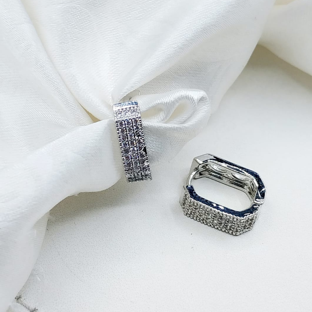 Stylish Silver Ear Look Ring for Girls & Women