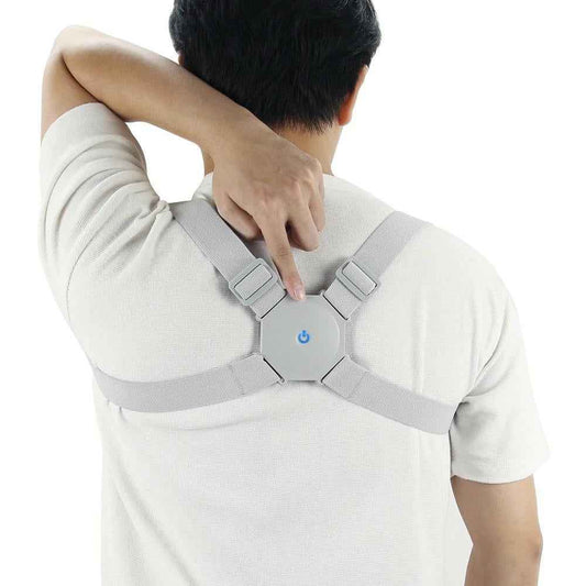 Sensor Posture Corrector | Smart Adjustable Back Support Belt for Men & Women