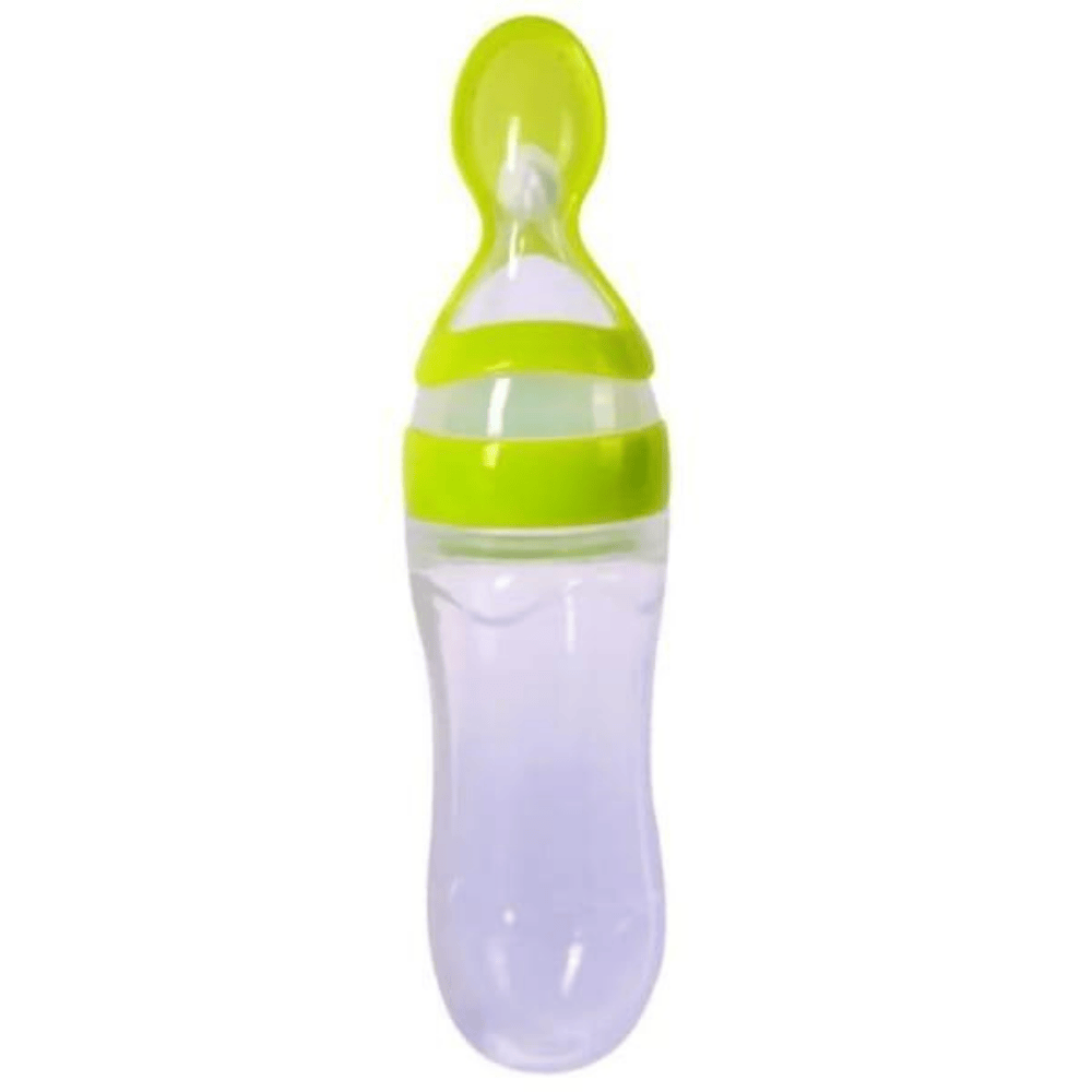 Complete view of spoon feeder