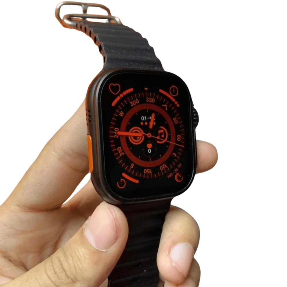 Front-facing view of T900 Ultra 2 Smart Watch