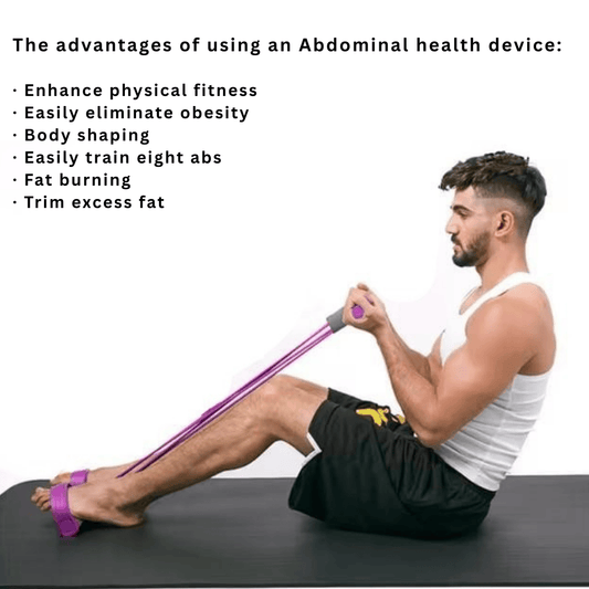 Exercise Tool Tummy Trimmer – Ab Exerciser for Men & Women