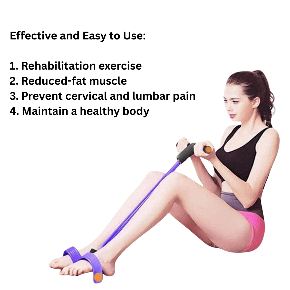 Key benefits of tummy trimmer shown