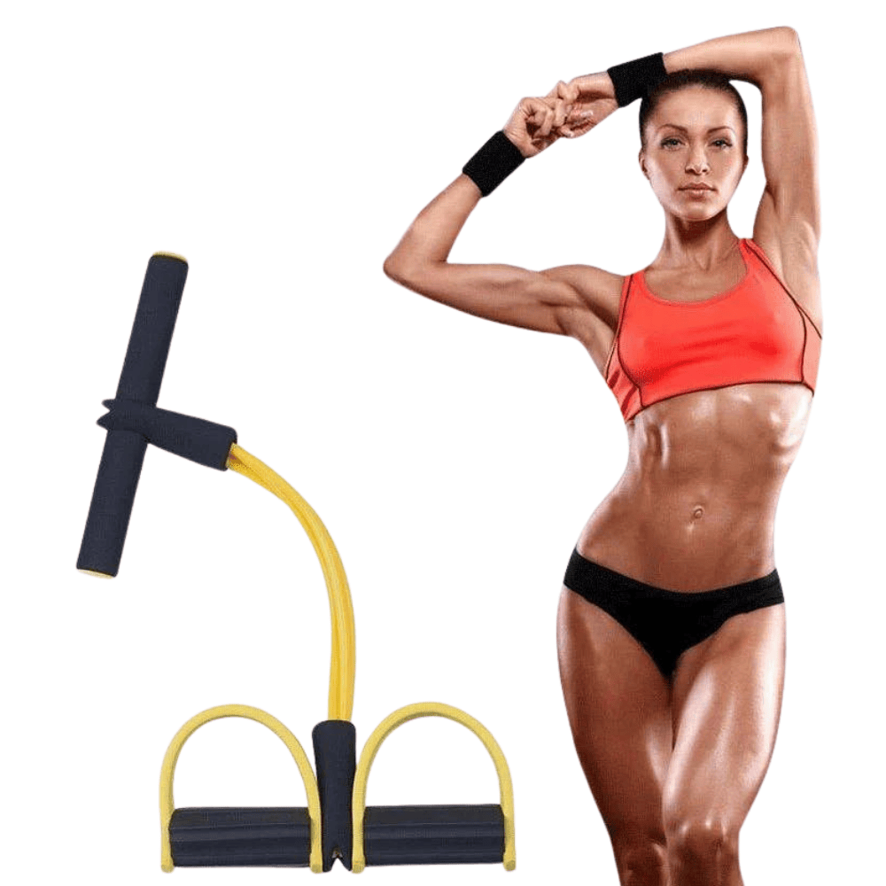 Fit model demonstrating slim result