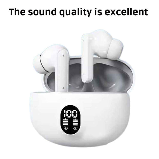 Stereo True Wireless Earphones – Compact & High Bass Sound