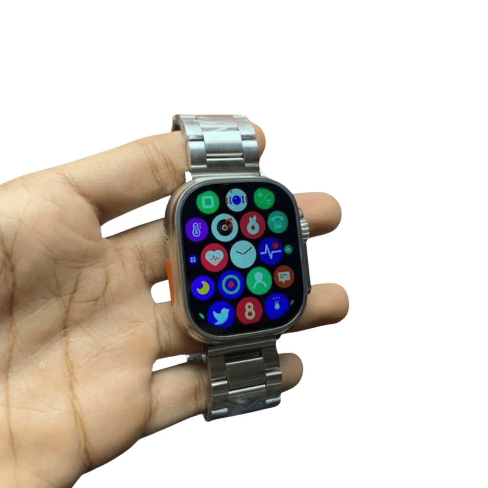 Front view of Ultra 7 in 1 Smart Watch