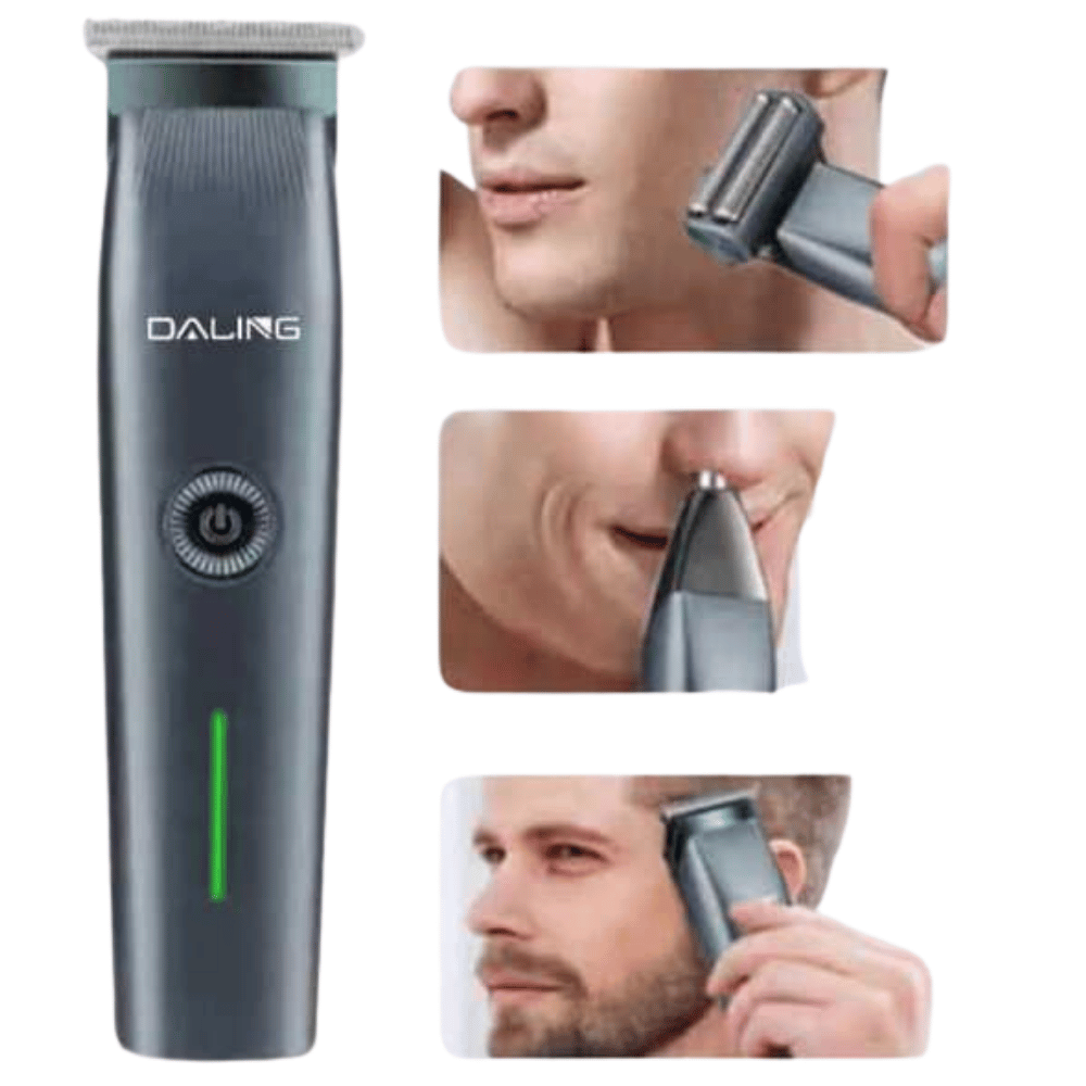 usage-picture-multi-function-grooming-kit-and-body-shaver practical use example