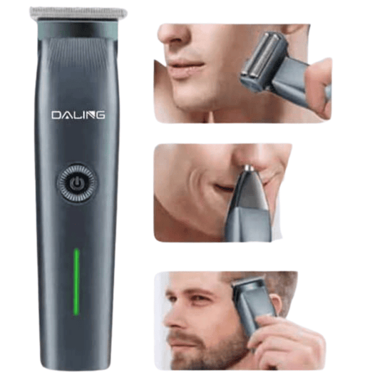 Daling Multi Function Grooming Kit and Body Shaver, Trimmer with Accessories