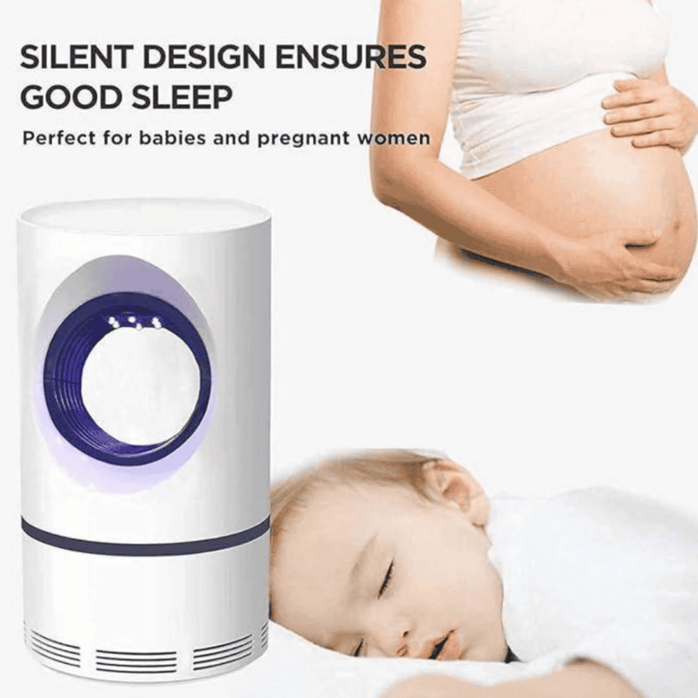 Mosquito killer lamp safe for use around pregnant women
