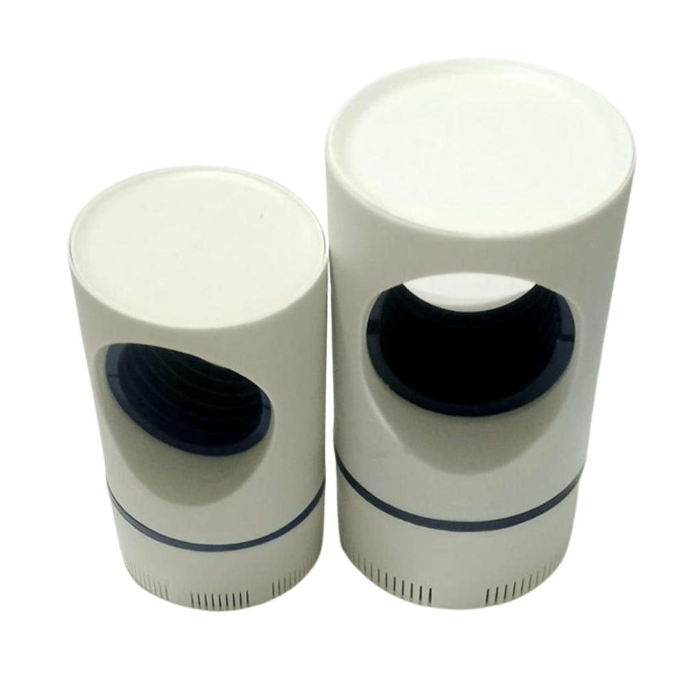 Upfront view highlighting the UV mosquito killer lamp