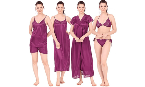 Comfortable women's undergarments and nightwear available online at ShopFirst.pk
