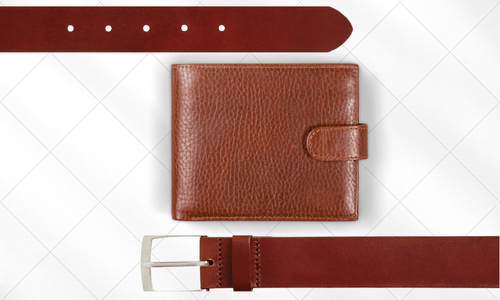 Shop men's wallets and belts to elevate your everyday style with premium accessories