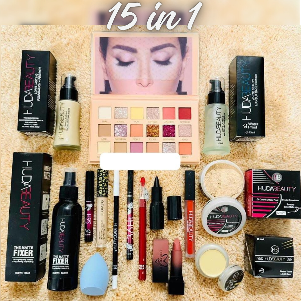 15 in 1 Makeup Deal buy online in Pakistan best price