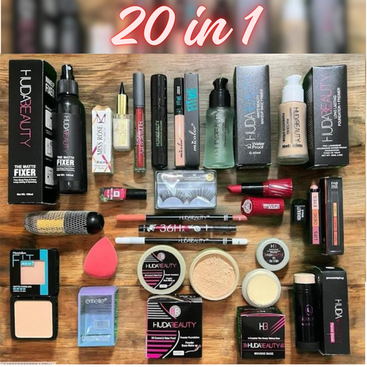 20 in 1 Huda Beauty Makeup Deal buy online Pakistan best price