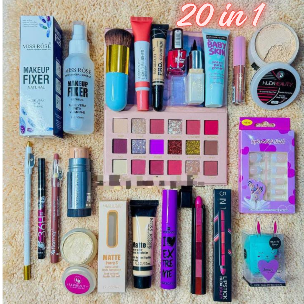 Complete makeup kit for women price in Pakistan