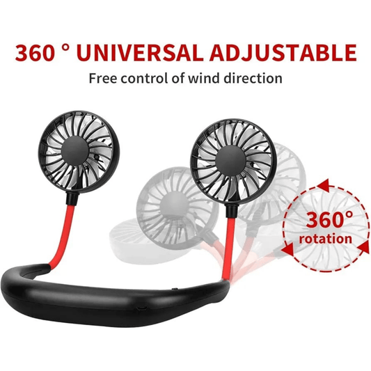 360-universal-adjustable showing the flexible dual head design of the Naik Fan