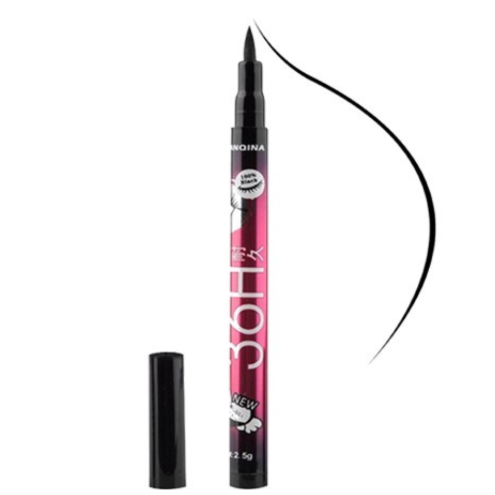 Long-lasting 36H Eyeliner Pencil – deep black finish