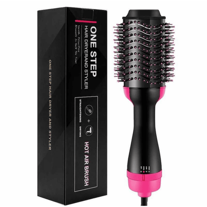 Hair dryer brush with box pack