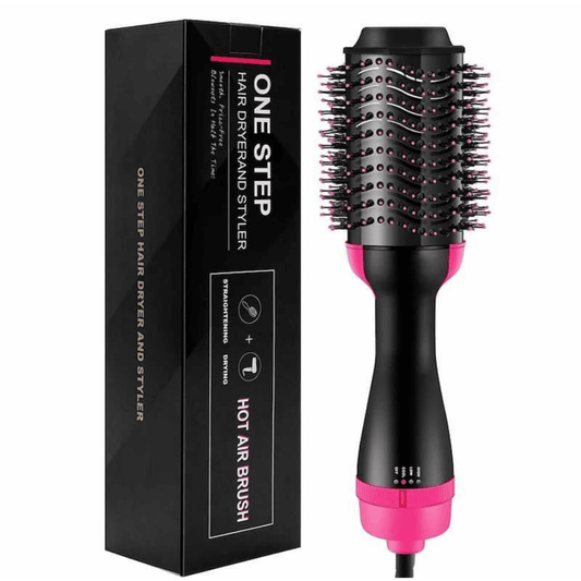 Hair dryer brush with box pack