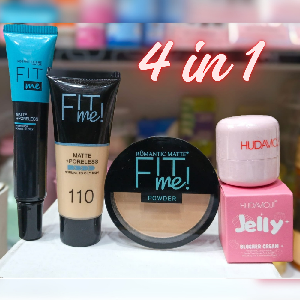 4 in 1 Makeup Deal buy online in Pakistan best price