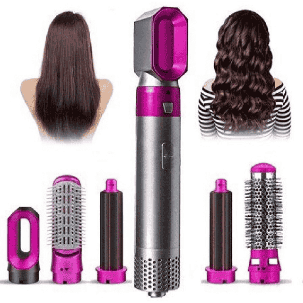 Complete Accessories for 5-in-1 Hair Dryer and Styler