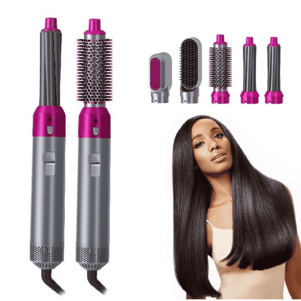 Front View of the 5-in-1 Hot Air Comb