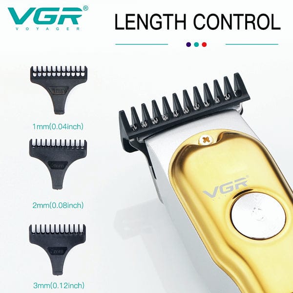 accessories-picture-VGR-V-290-mini-hair-cutting-machine with trimmer attachments