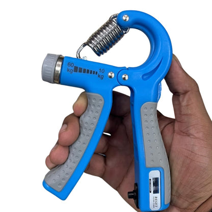 Automatic Counter Hand Gripper Adjustable Strength Trainer Front View