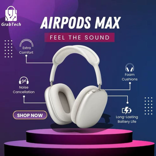 AirPods Max Copy – Multiple Colors Premium Headphones | ShopFirst.pk