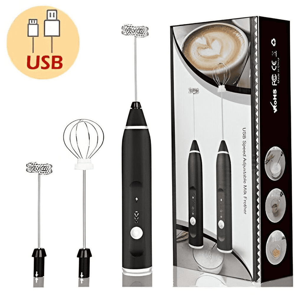 Full product shot with included packaging