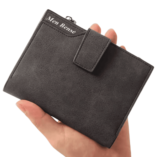 beautiful-view of the ladies wallet with card and coin pouch in elegant style