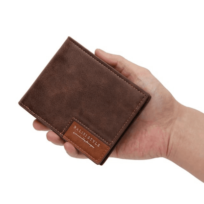 beautiful-view highlighting wallet texture and premium design