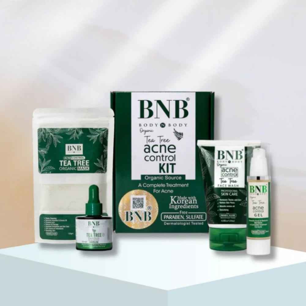 BNB Tea Tree Acne Control 4 in 1 Kit for Clear Skin I Daraz.pk ...