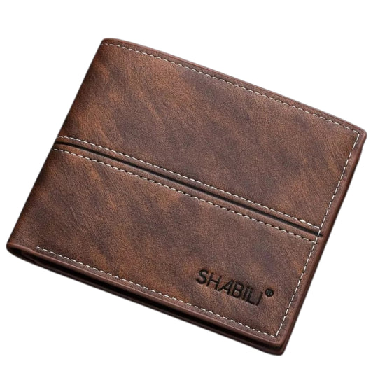 Bowesi Style Classic Brown Leather Wallet – ShopFirst.pk