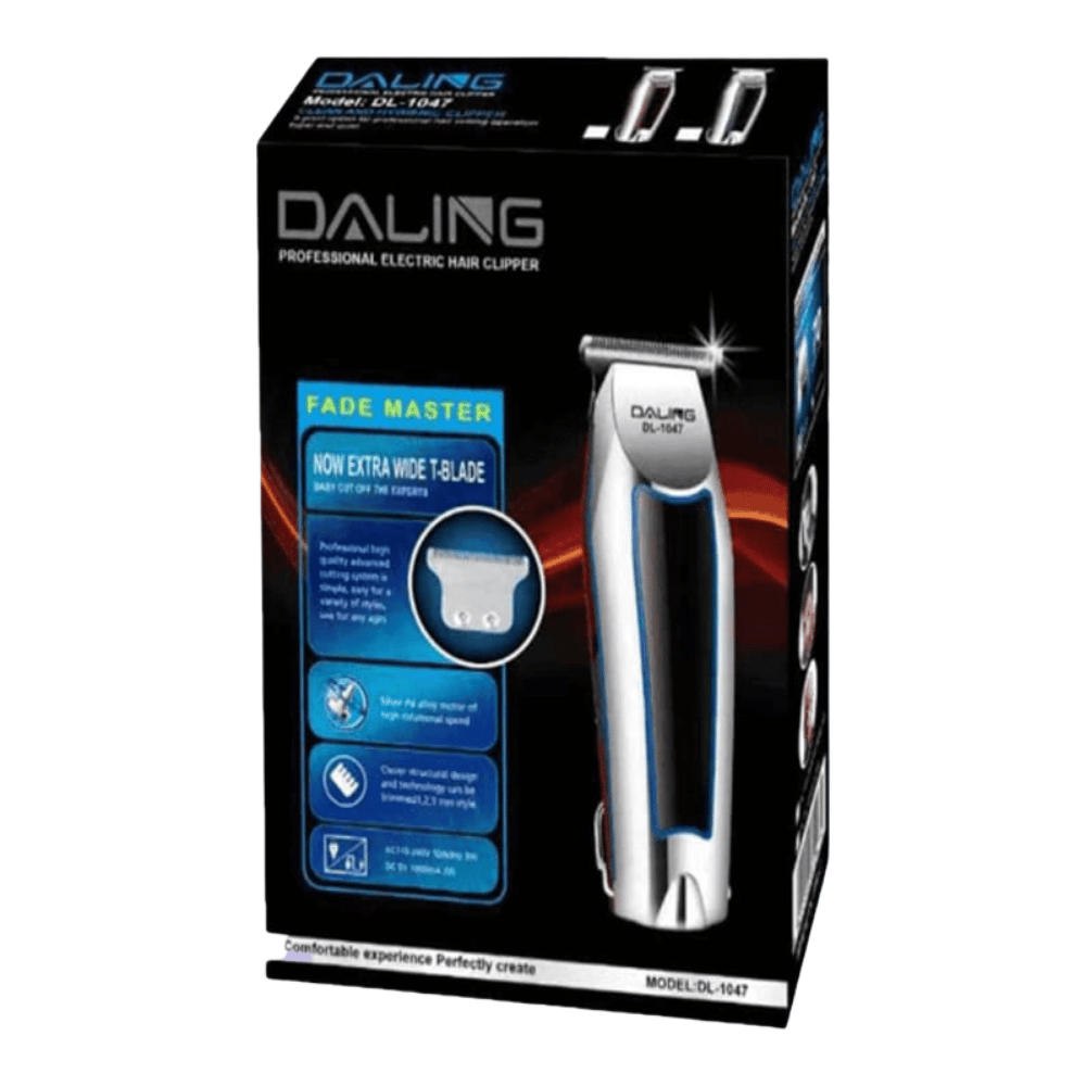 boxpack-daling-dl1047-professional-trimmer in branded packaging