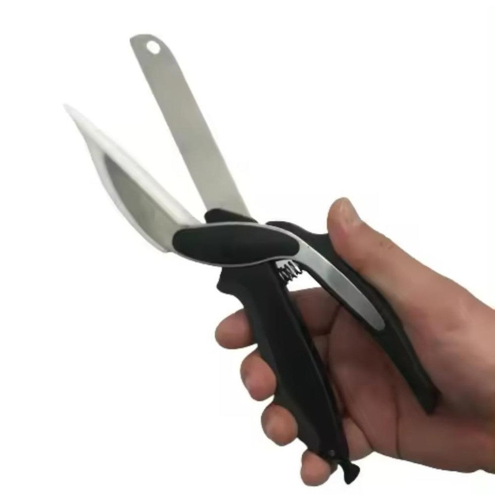 Clever Cutter Quick Vegetable Cutter in Black Color