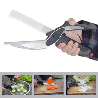 Clever Cutter Vegetable and Fruit Chopper Stainless Steel Blade
