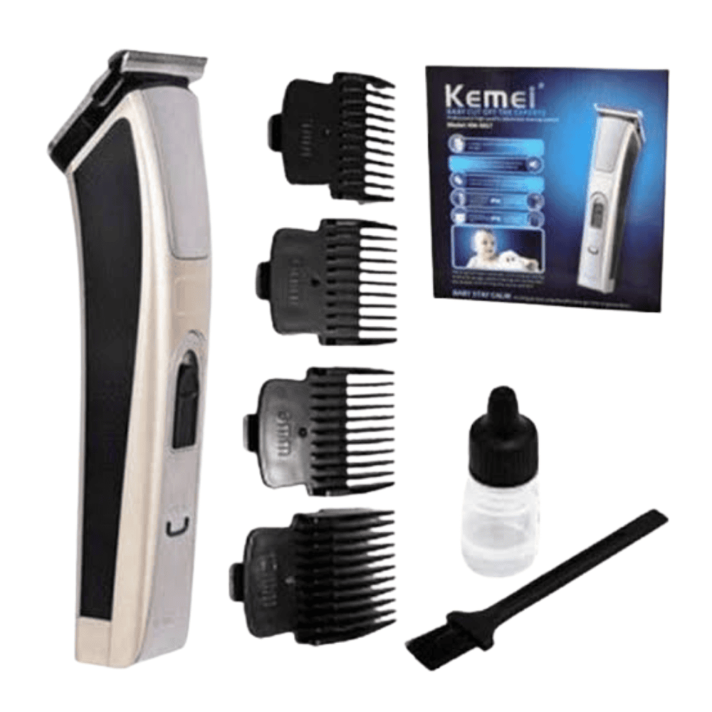 Hair clipper with box packaging