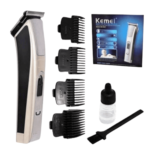 Hair clipper with box packaging